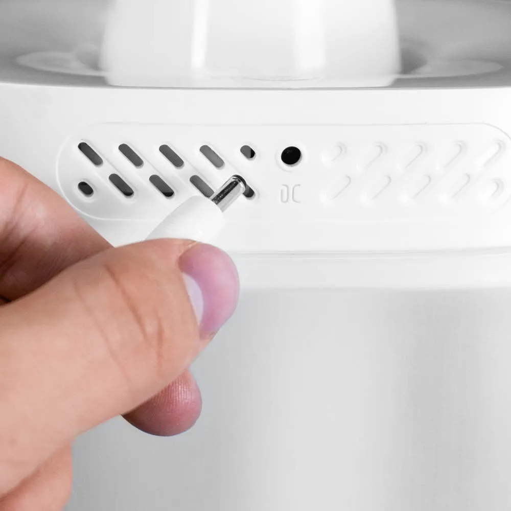 Umidificador Ventisol Branco Bivolt 4,0L Nacional MOD UV-04