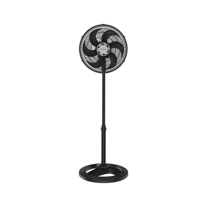 Ventilador de Coluna Ventisol Turbo 6 Pás 30cm Preto 220V - Imagem 3