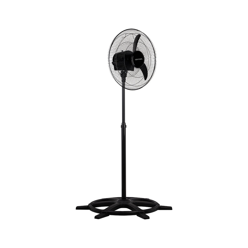 Ventilador de Coluna Ventisol 50cm 3 Pás Preto 127V/220V - Imagem 4