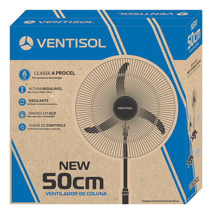 Ventilador de Coluna Ventisol New 50cm Branco 127V - Imagem 4