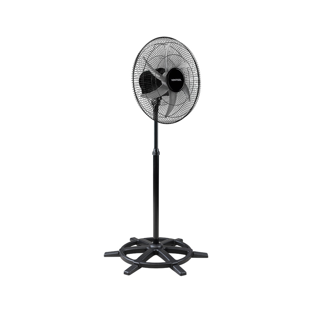Ventilador de Coluina Ventisol Steel 50cm Preto 127V/220V - Imagem 4