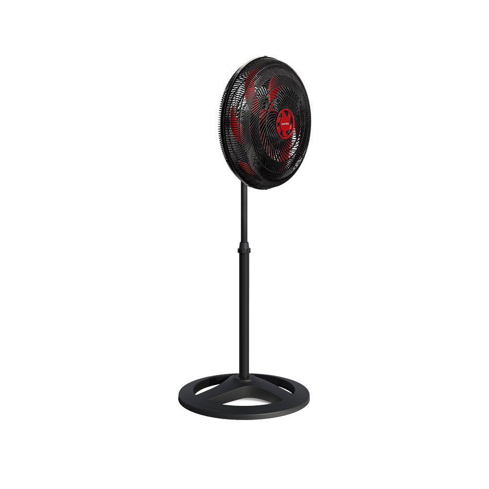 Ventilador de Coluna Ventisol Turbo 6 Pás 40cm Vermelho 127V - Imagem 4