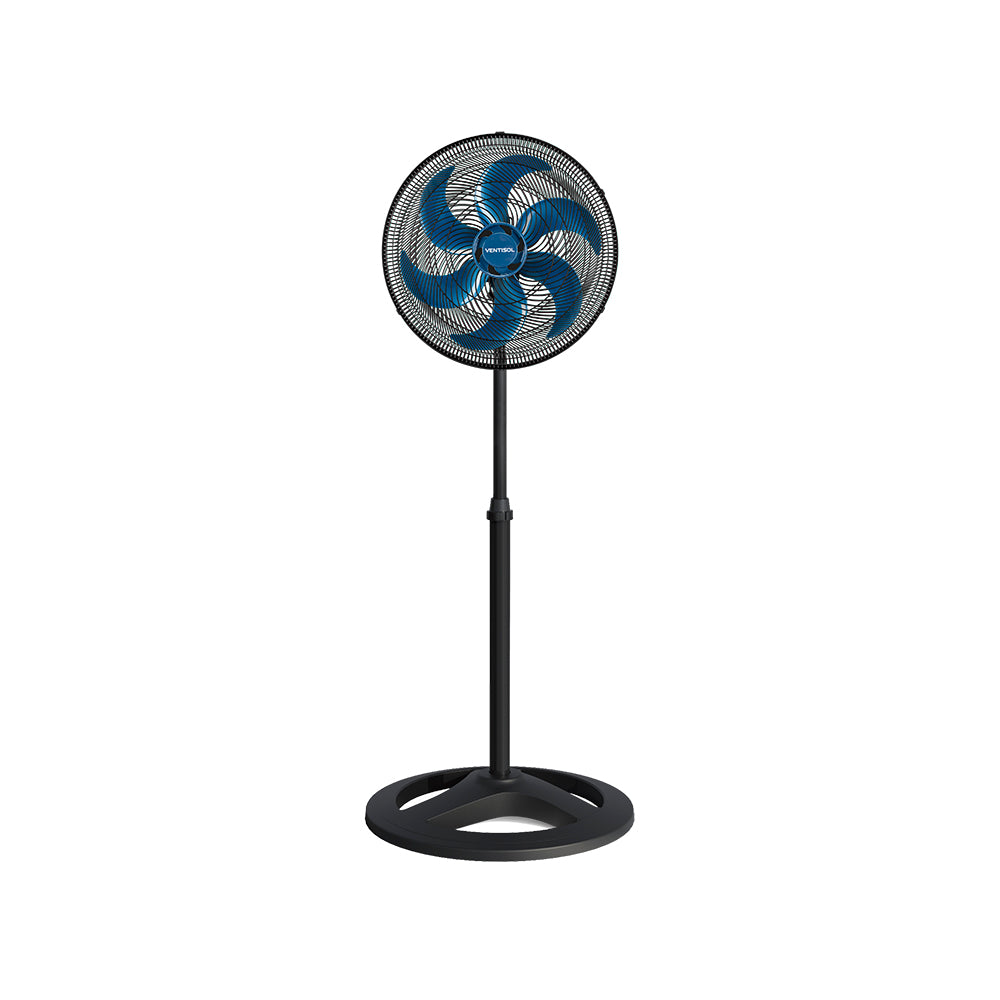 Ventilador de Coluna Ventisol Turbo 6 Pás 40cm Azul 220V - Imagem 3