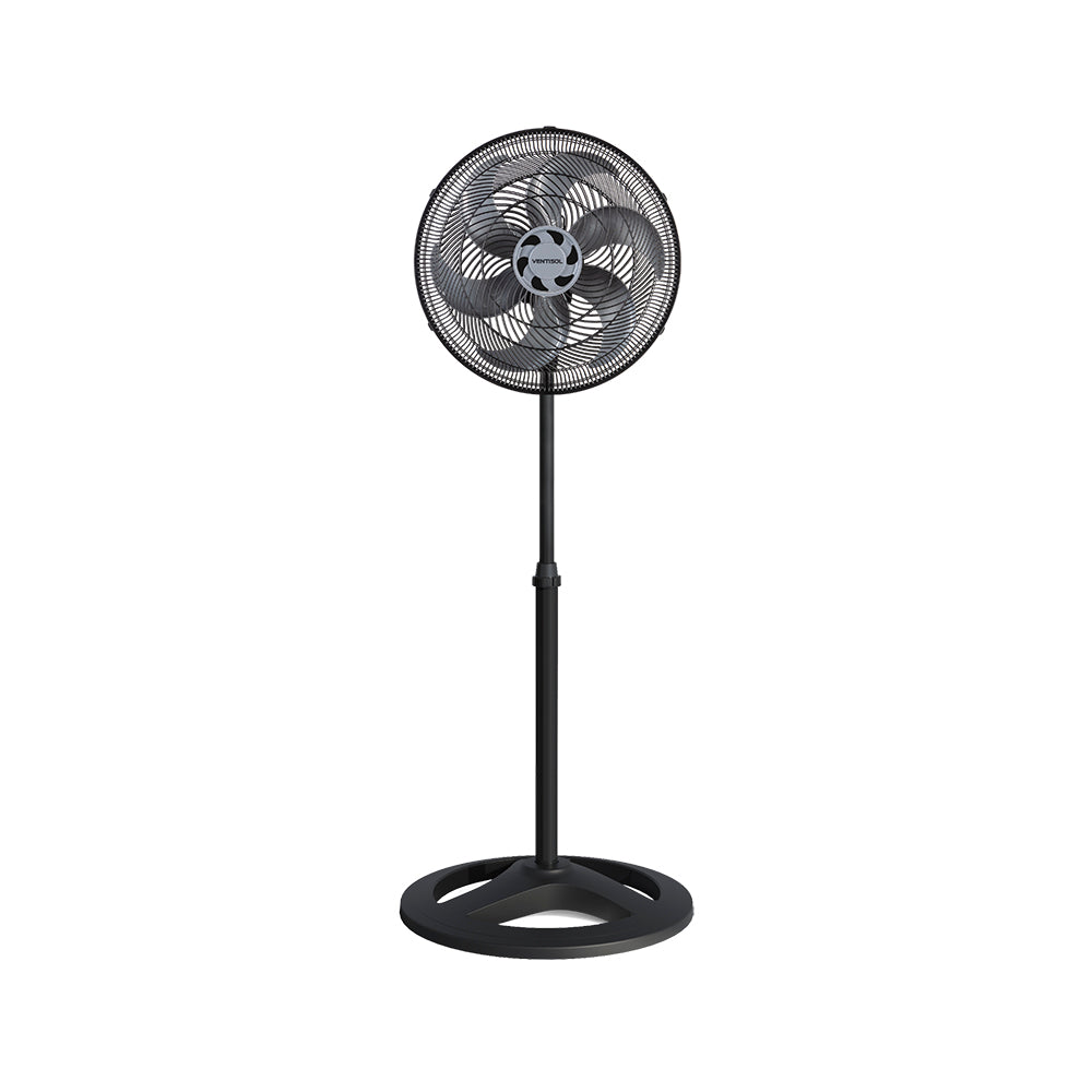 Ventilador de Coluna Ventisol Turbo 6 Pás 40cm Preto 220V - Imagem 3