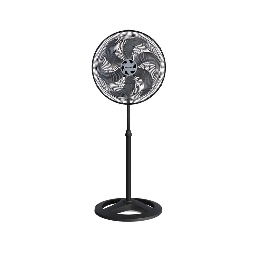 Ventilador de Coluna Ventisol Turbo 6 Pás 50cm Preto 127V - Imagem 3