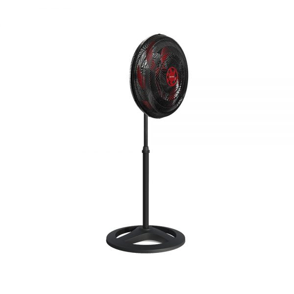 Ventilador de Coluna Ventisol Turbo 6 Pás 50cm Vermelho 127V - Imagem 4
