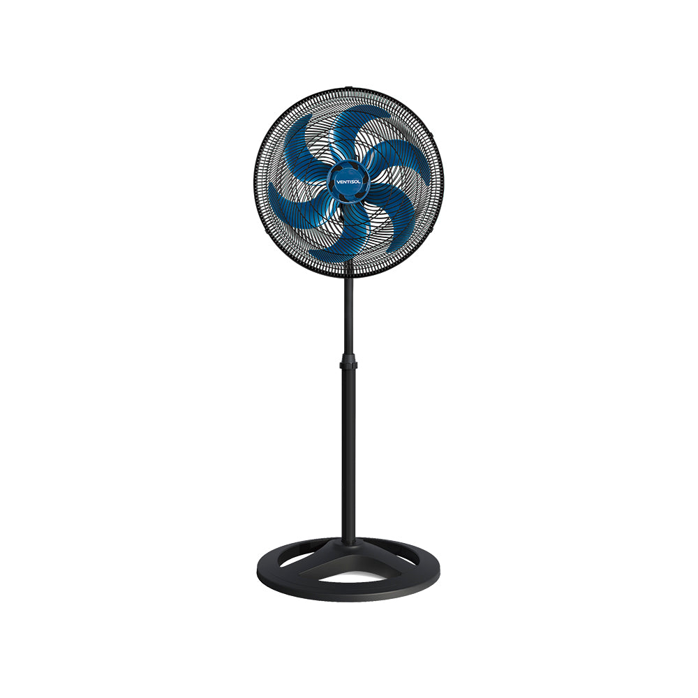 Ventilador de Coluna Ventisol Turbo 6 Pás 50cm Azul 220V - Imagem 3