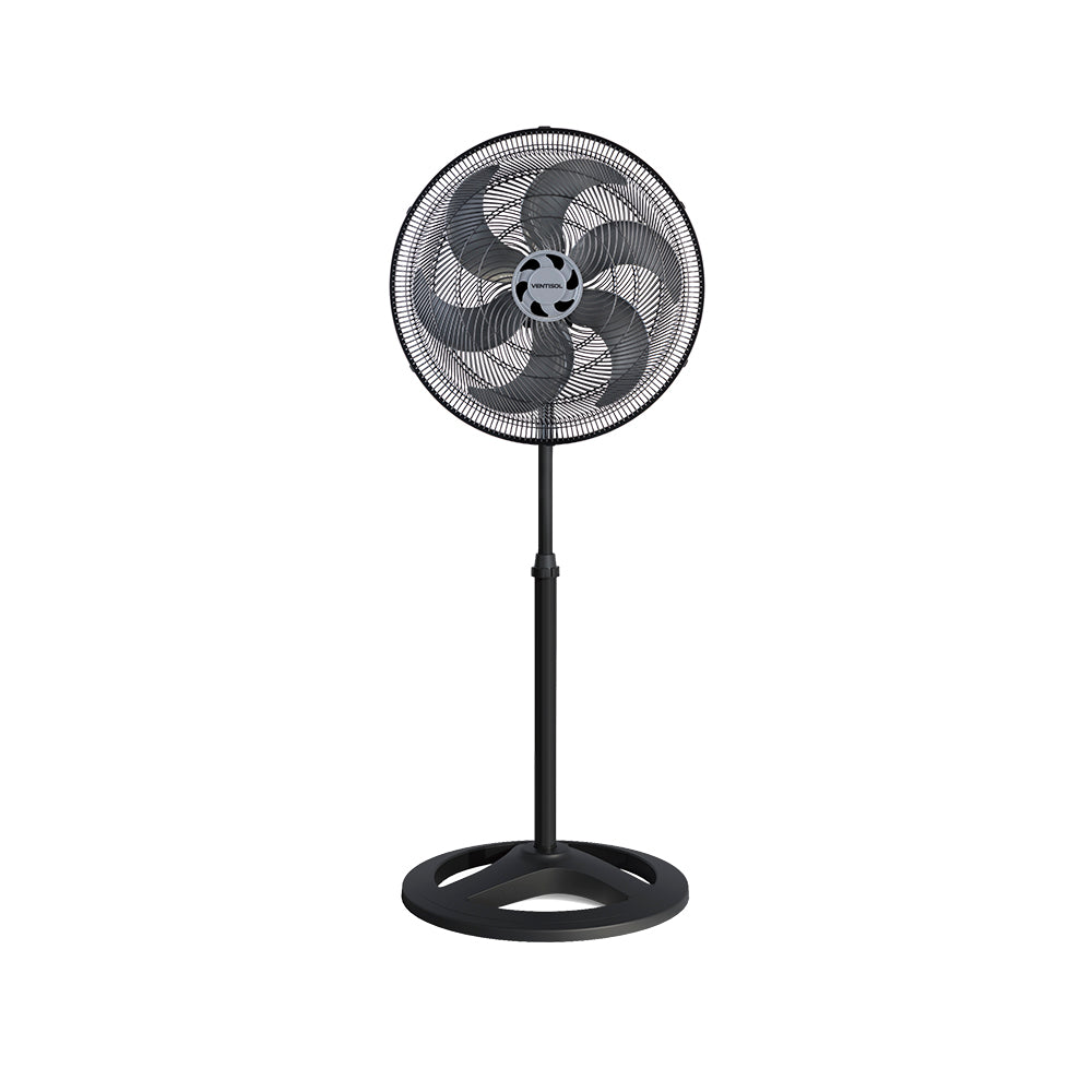 Ventilador de Coluna Ventisol Turbo 6 Pás 50cm Preto 220V - Imagem 3