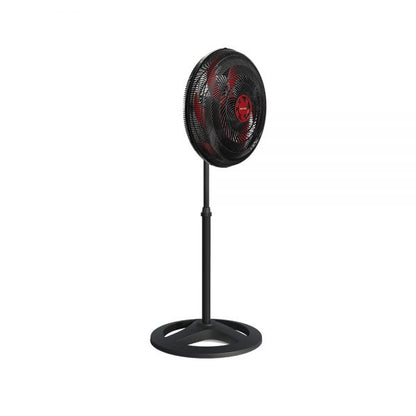 Ventilador de Coluna Ventisol Turbo 6 Pás 50cm Vermelho 220V - Imagem 4