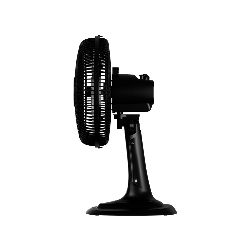 Ventilador de Mesa Ventisol Turbo 6 Pás 30cm Preto 127V - Imagem 4