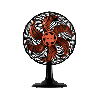 Ventilador de Mesa Ventisol Turbo 6 Pás 40cm Bronze 220V - Imagem 3