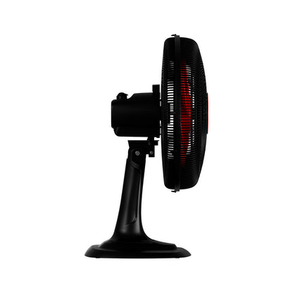 Ventilador de Mesa Ventisol Turbo 6 Pás 40cm Vermelho 127V - Imagem 4