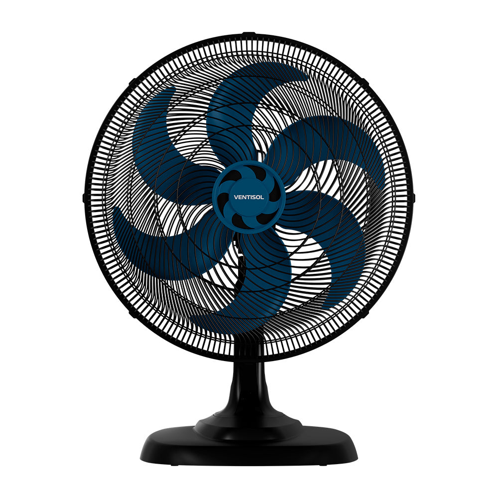 Ventilador de Mesa Ventisol Turbo 6 Pás 50cm Azul 127V - Imagem 3