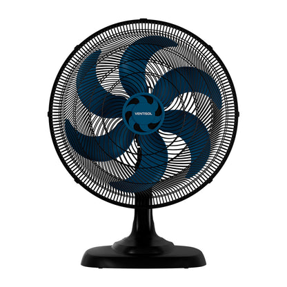 Ventilador de Mesa Ventisol Turbo 6 Pás 50cm Azul 127V - Imagem 3