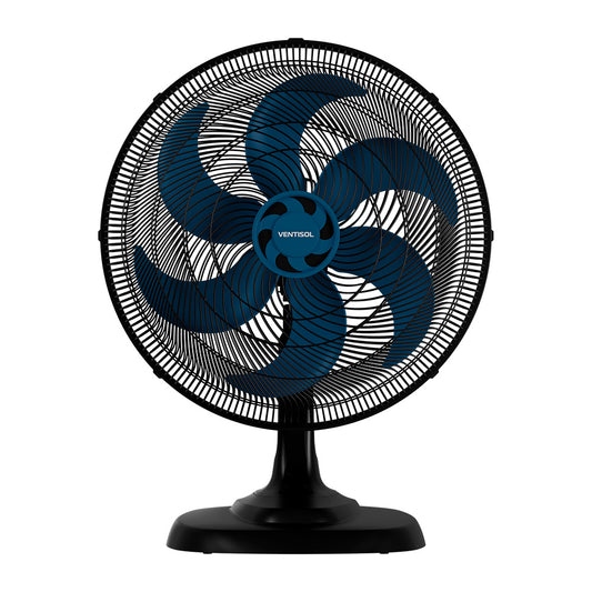 Ventilador de Mesa Ventisol Turbo 6 Pás 50cm Azul 127V - Imagem 3