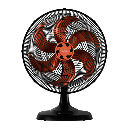 Ventilador de Mesa Ventisol Turbo 6 Pás 50cm Bronze 220V - Imagem 3