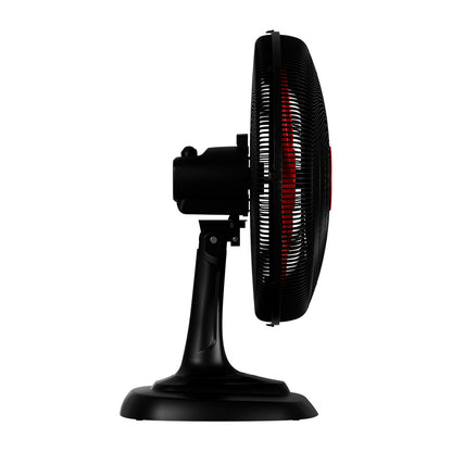 Ventilador de Mesa Ventisol Turbo 6 Pás 50cm Vermelho 127V - Imagem 4
