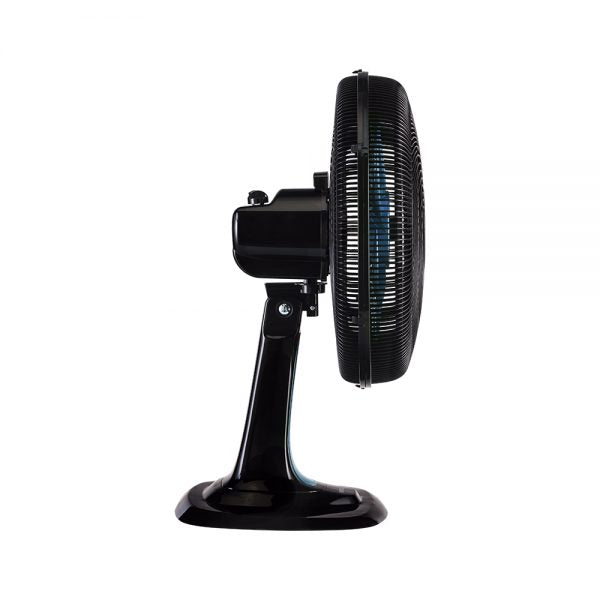 Ventilador de Mesa Ventisol Turbo 6 Pás 30cm Azul 220V - Imagem 4