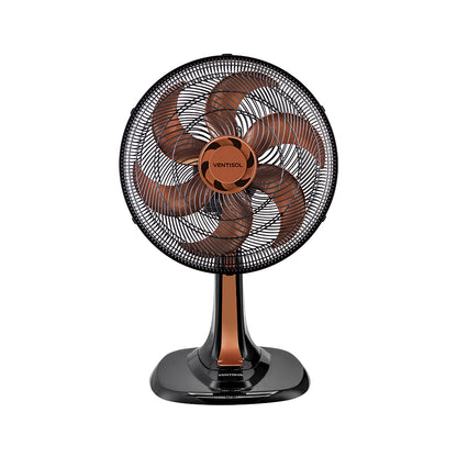 Ventilador de Mesa Ventisol Turbo 6 Pás 30cm Bronze 220V - Imagem 3