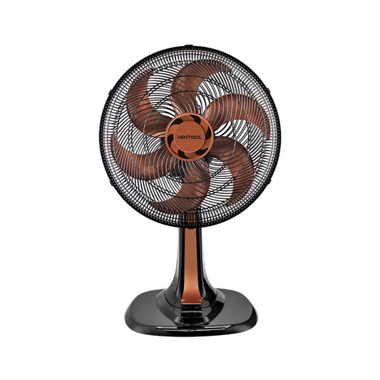 Ventilador de Mesa Ventisol Turbo 6 Pás 30cm Bronze 220V - Imagem 3