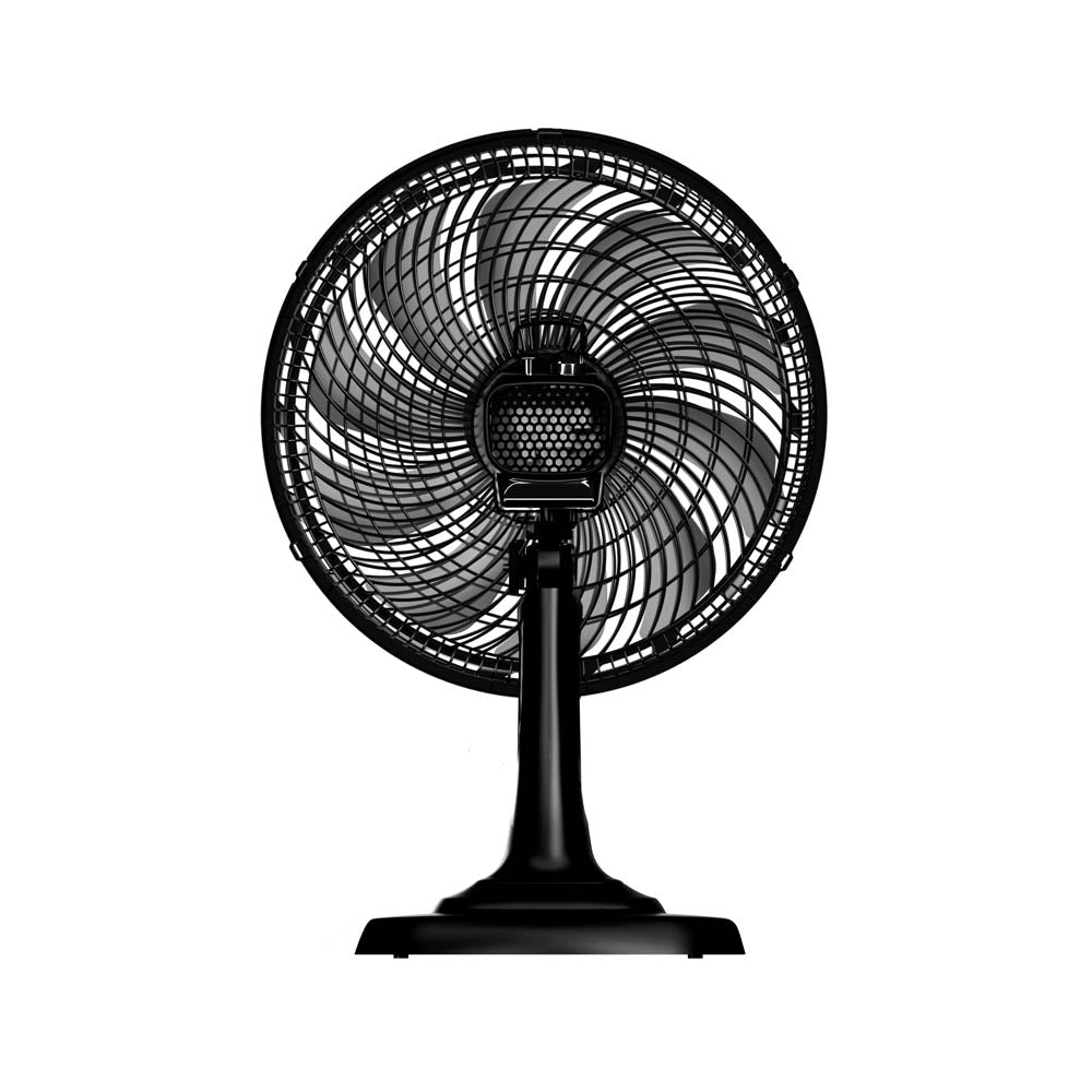 Ventilador de Mesa Ventisol Turbo 10P 40cm Preto/Cinza 220v - Imagem 4