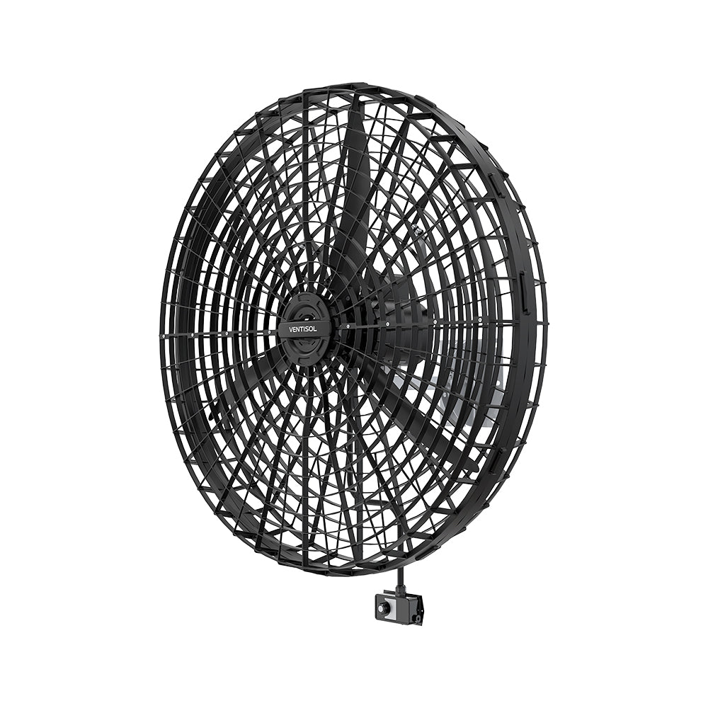 Ventilador De Parede Ventisol 1 Metro 1/2CV Preto 220V VP1M2 - Imagem 4