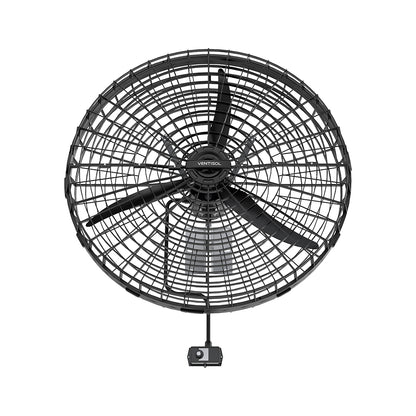 Ventilador De Parede Ventisol 1 Metro 1/2CV Preto 220V VP1M2 - Imagem 3
