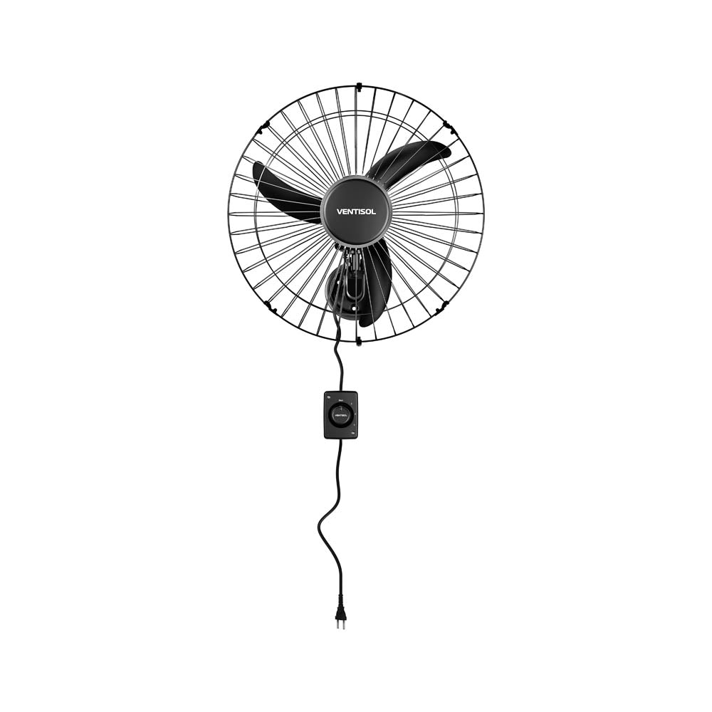 Ventilador de Parede Ventisol 50cm Preto 127V/220V - Imagem 3