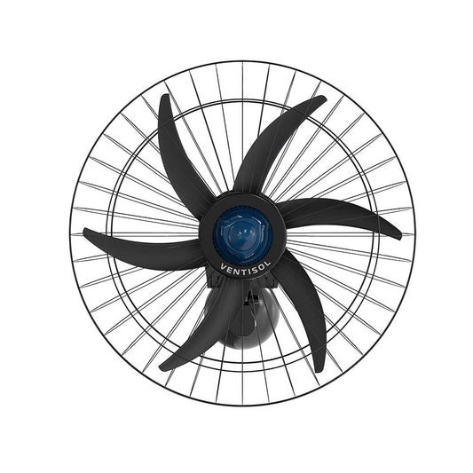 Ventilador de Parede Ventisol Falcon 60cm Preto 127V/220V 230W - Imagem 3