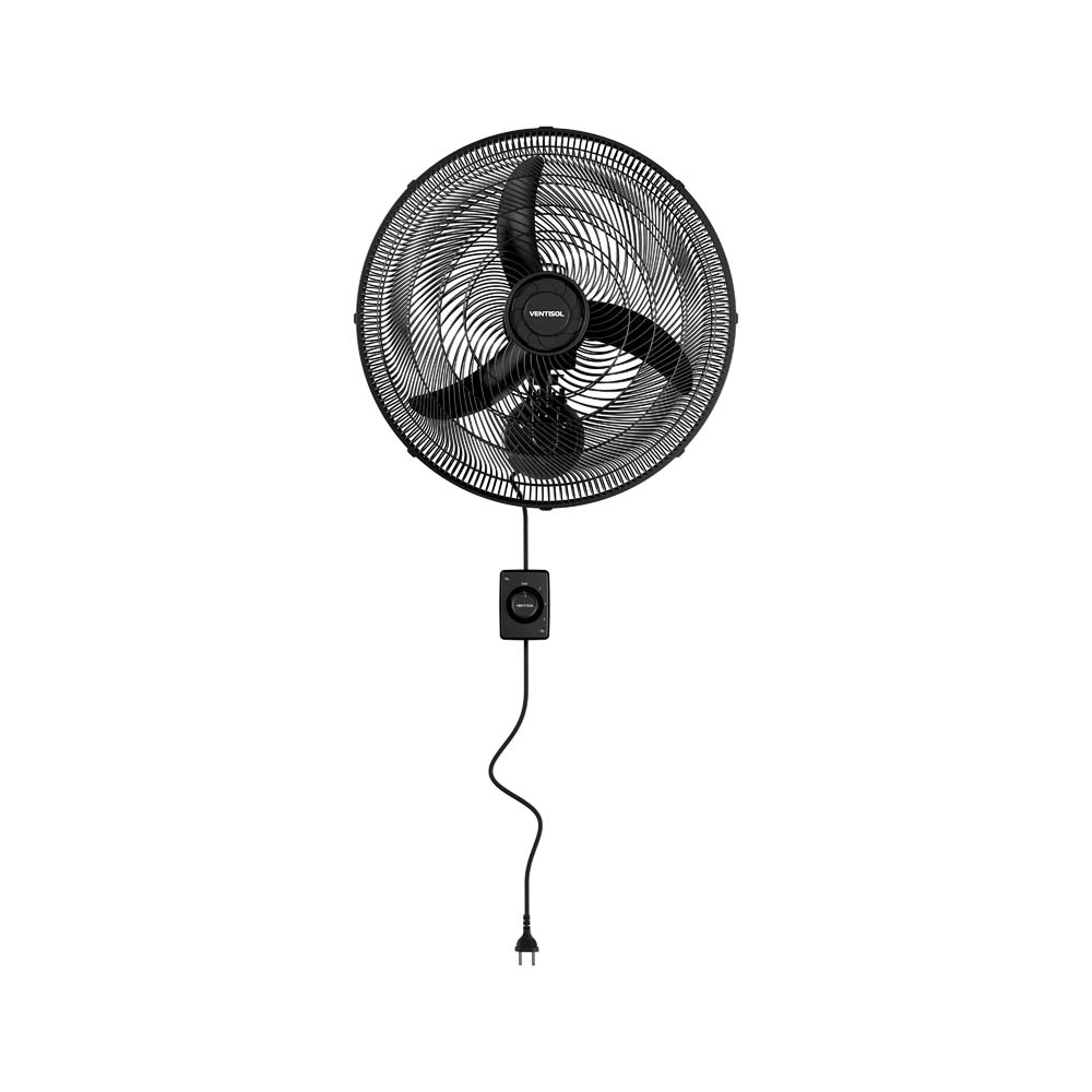 Ventilador de Parede Ventisol New 50cm Preto 127V - Imagem 3