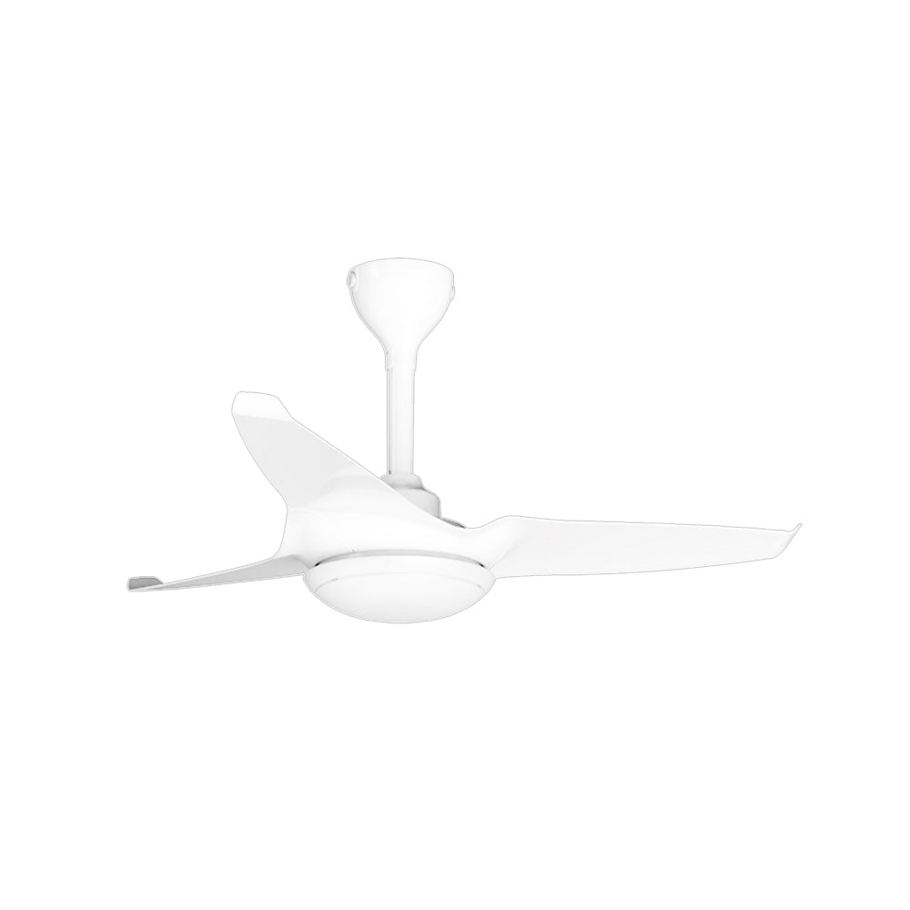 Ventilador De Teto Ventisol Flow Led Inverter C/Cont. Branco Bivolt - Imagem 3