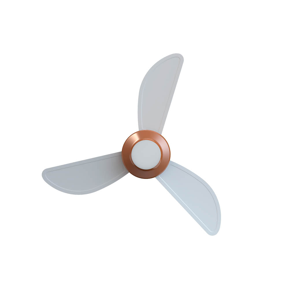 Ventilador de Teto Ventisol Mistral Led Inverter C/Cont. Bronze/Branco Bivolt - Imagem 4