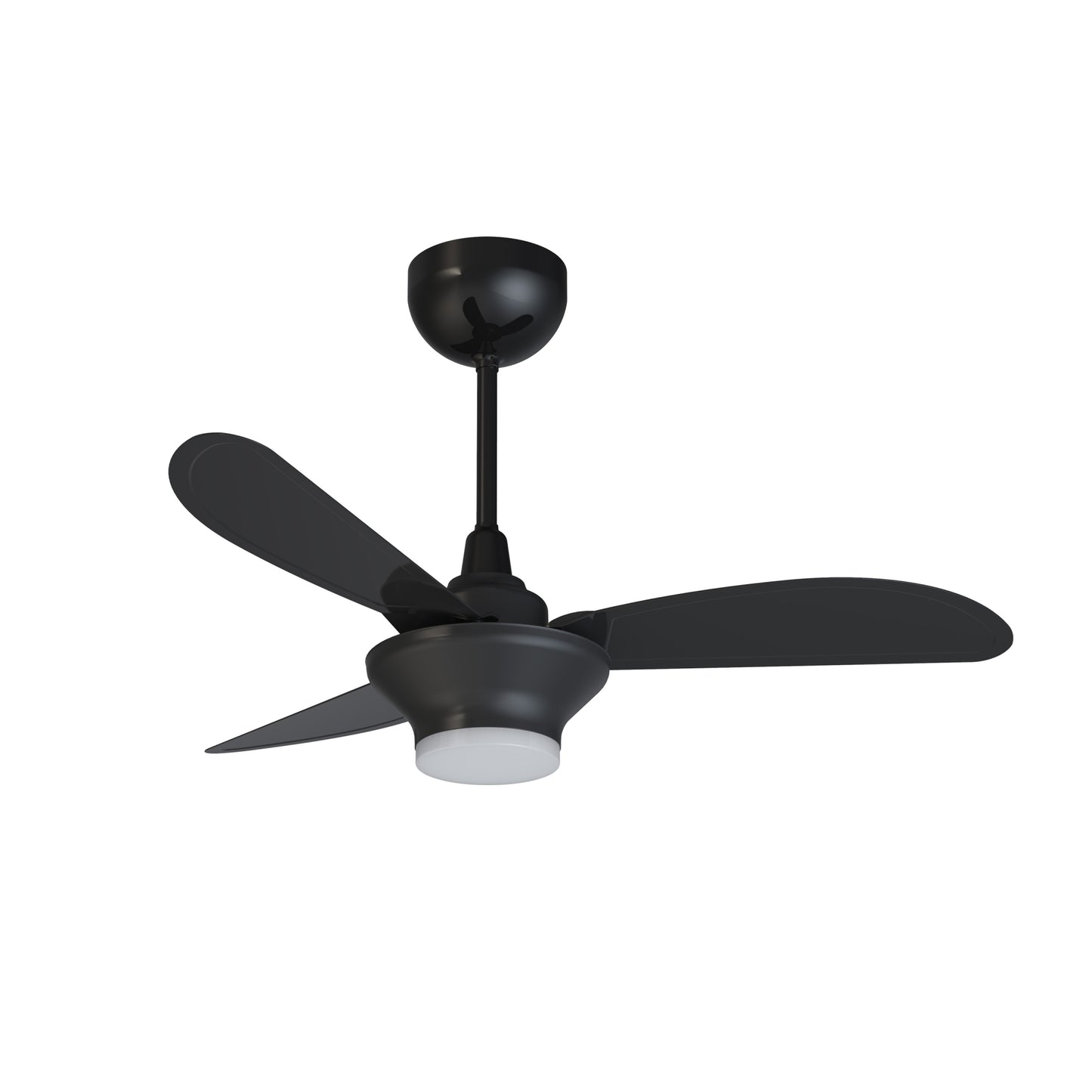 Ventilador de Teto Ventisol Mistral Led Inverter C/Cont. Preto Bivolt - Imagem 3