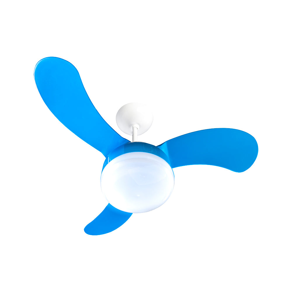 Ventilador de Teto Ventisol Petit 3 Pás CV3 Azul 220V - Imagem 4