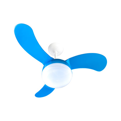 Ventilador de Teto Ventisol Petit 3 Pás CV3 Azul 220V - Imagem 4