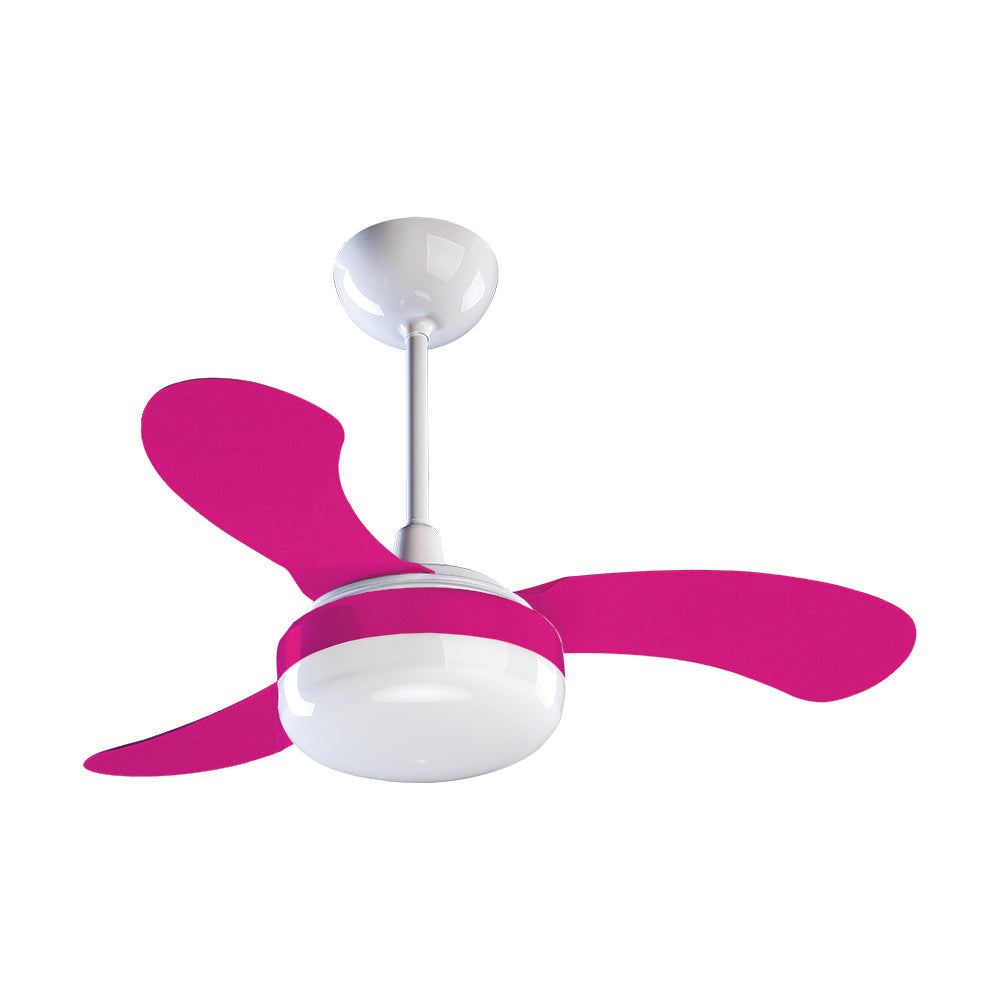 Ventilador de Teto Ventisol Petit 3 Pás CV3 Rosa 220V - Imagem 3