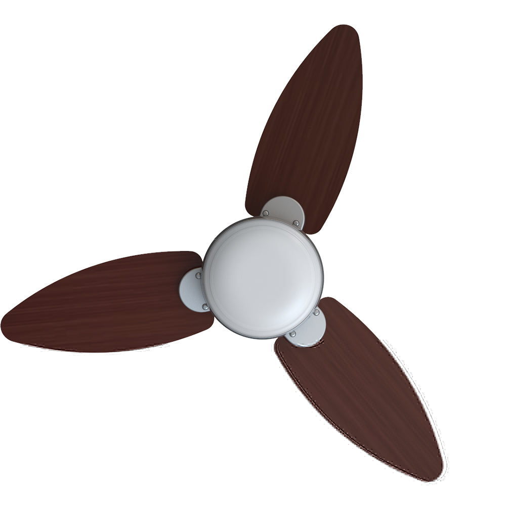 Ventilador De Teto Ventisol Elluz Inverter C/Cont. Tabaco/Cinza Bivolt - Imagem 4