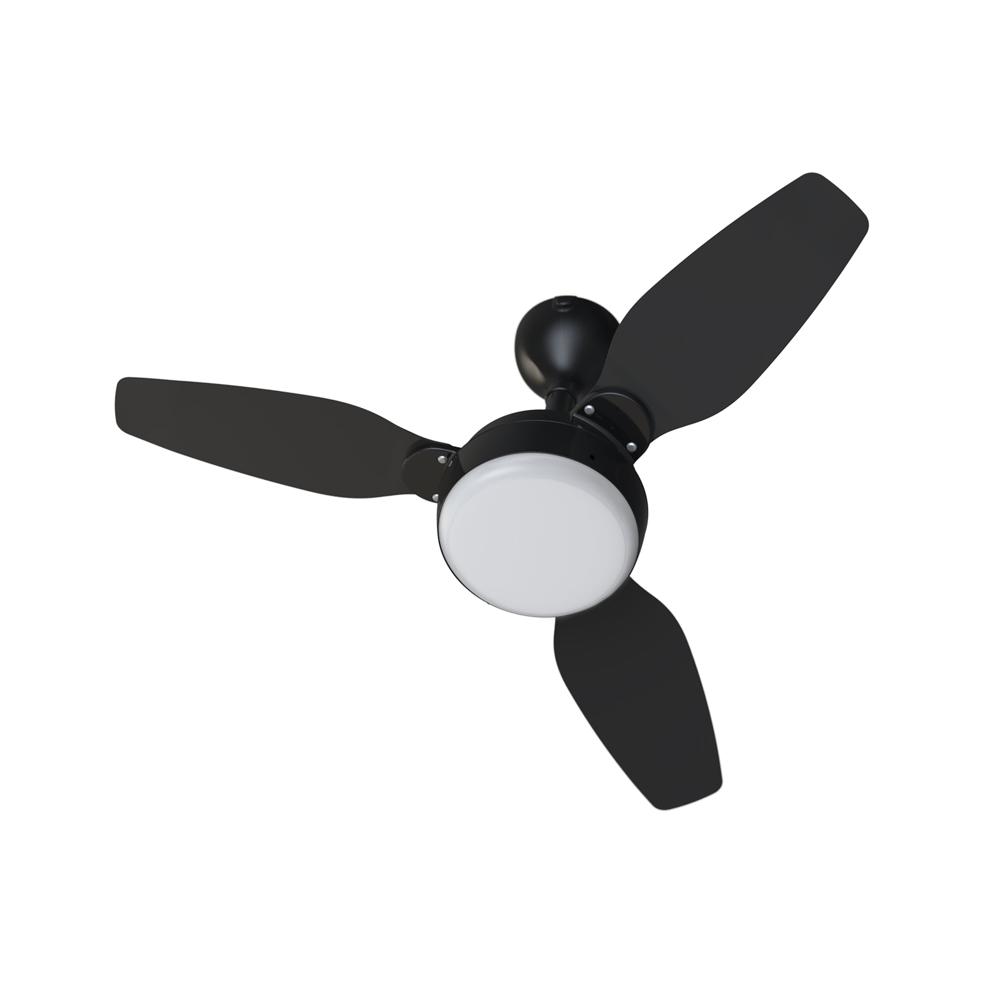 Ventilador de Teto Ventisol Legacy Led Inverter C/Cont. Preto/Tabaco Bivolt - Imagem 3