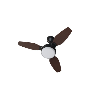 Ventilador de Teto Ventisol Legacy Led Inverter C/Cont. Preto/Tabaco Bivolt - Imagem 4