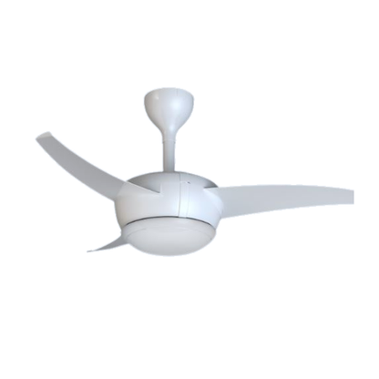 Ventilador de Teto Ventisol Vórtice Led Inverter C/Cont. Branco Bivolt - Imagem 3