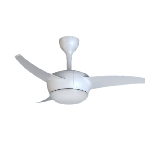 Ventilador de Teto Ventisol Vórtice Led Inverter C/Cont. Branco Bivolt - Imagem 3