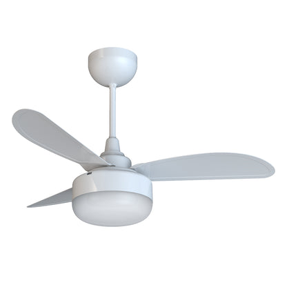 Ventilador de Teto Ventisol Fênix Inverter C/Cont. Branco Bivolt - Imagem 3