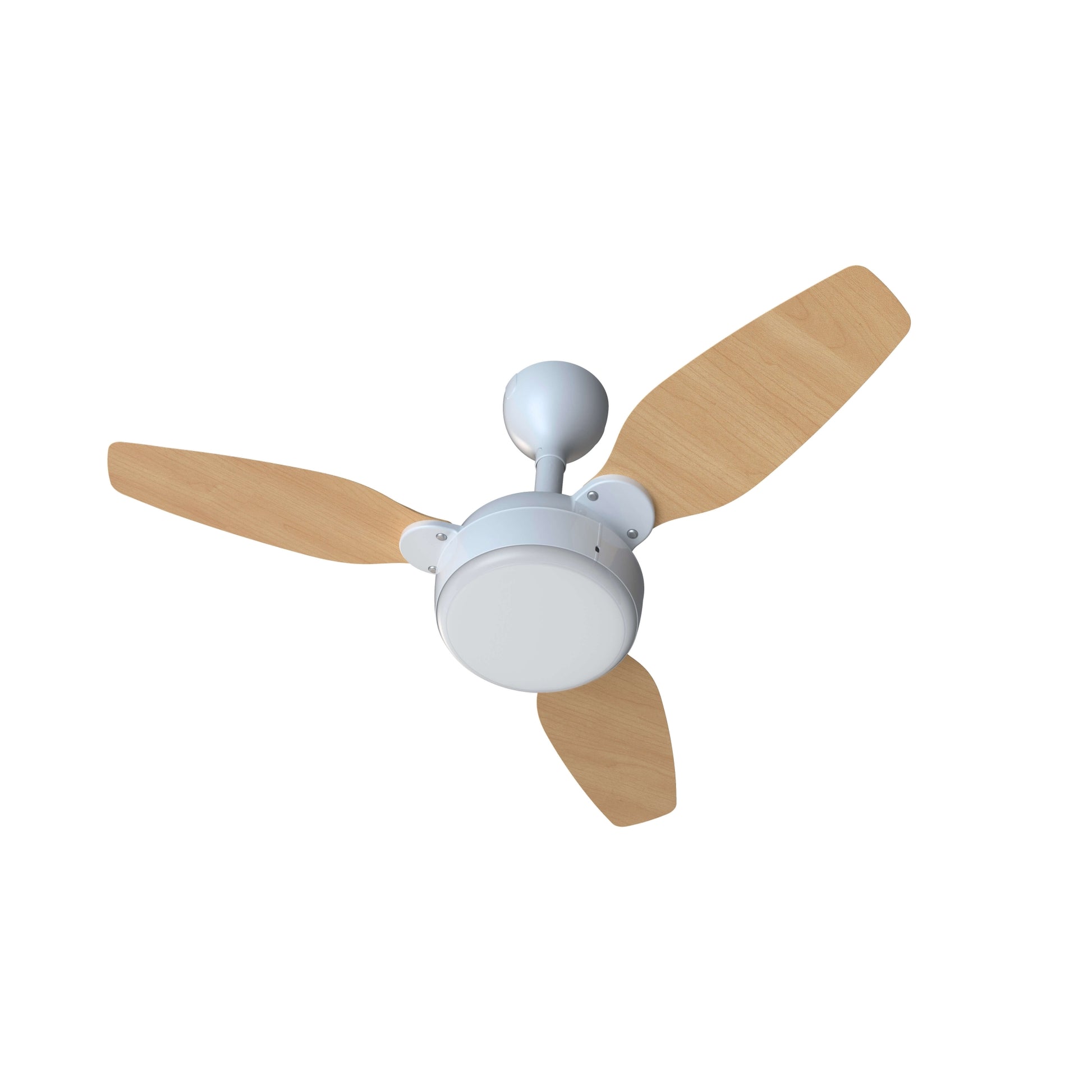 Ventilador de Teto Ventisol Legacy Led Inverter C/Cont. Branco/Pinho Bivolt - Imagem 4