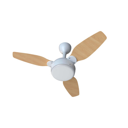 Ventilador de Teto Ventisol Legacy Led Inverter C/Cont. Branco/Pinho Bivolt - Imagem 4