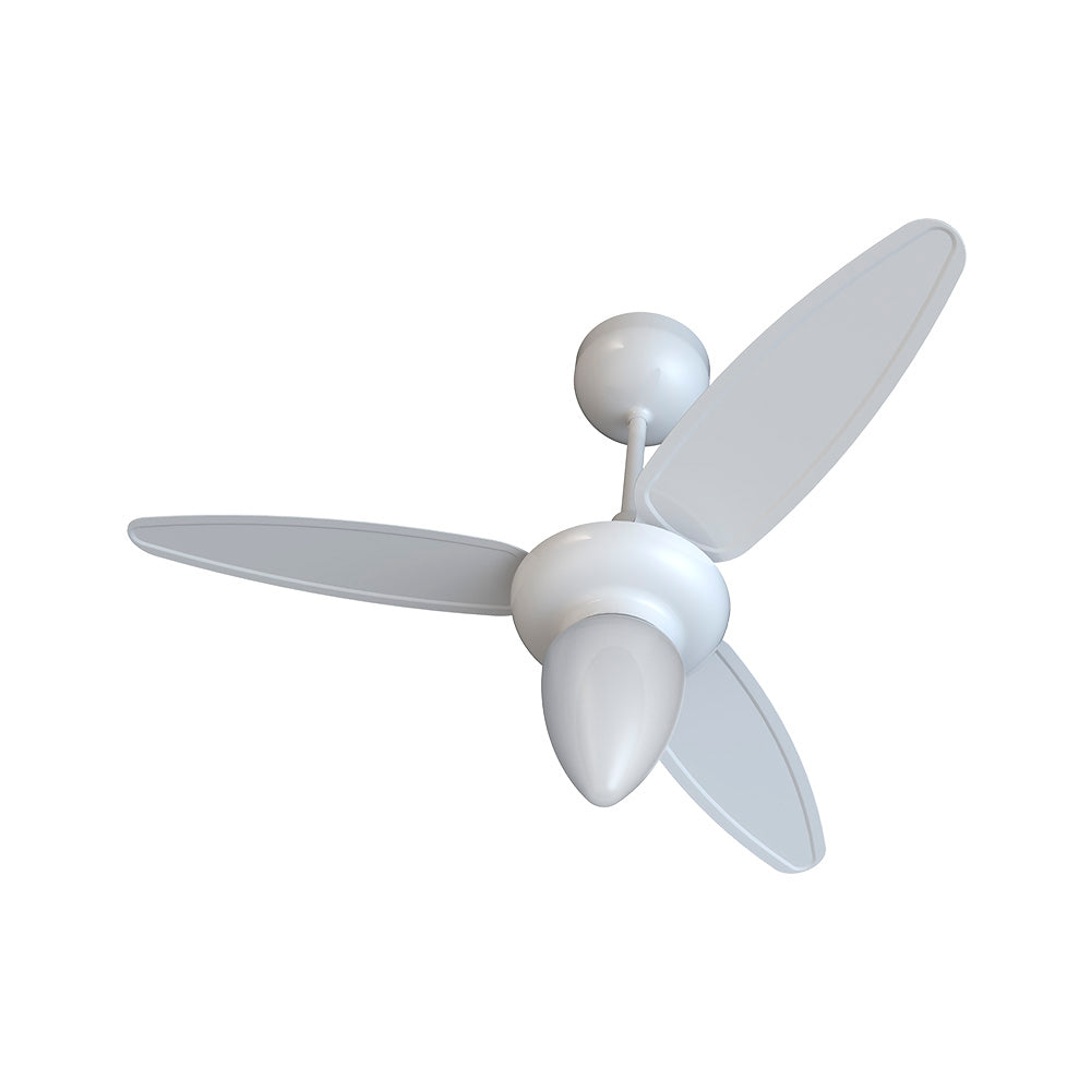 Ventilador de Teto Ventisol Wind Inverter C/Cont. Branco Bivolt - Imagem 4