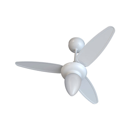 Ventilador de Teto Ventisol Wind Inverter C/Cont. Branco Bivolt - Imagem 4