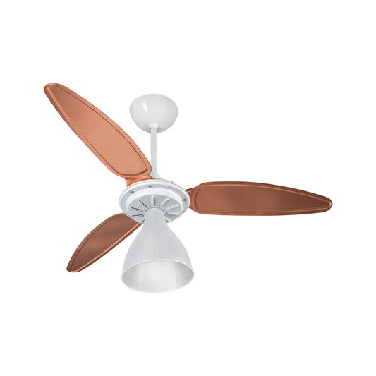 Ventilador de Teto Ventisol Wind New Vintage Tulipa/Branco 220V - Imagem 3