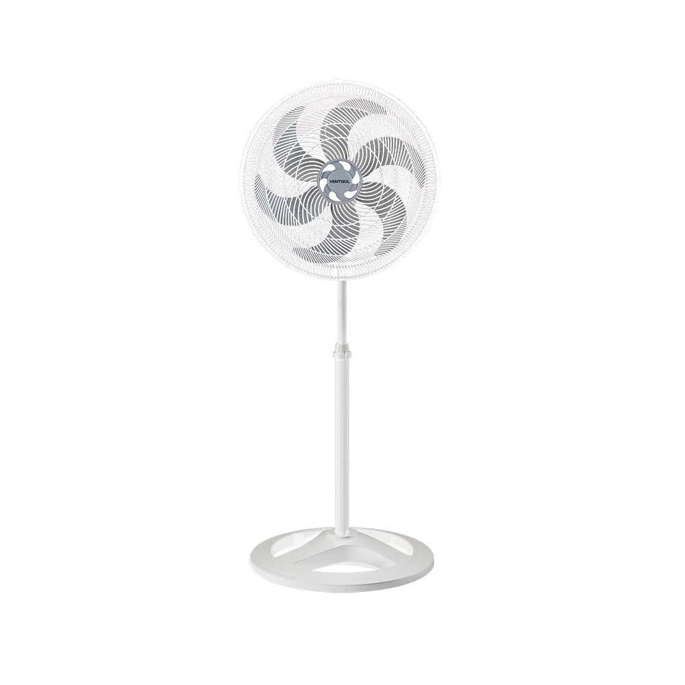 Ventilador de Coluna Ventisol Turbo 6 Pás 50cm Branco 220V - Imagem 3