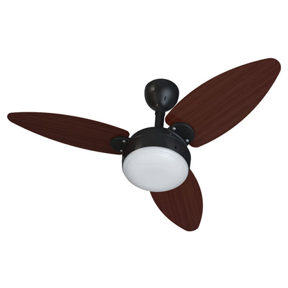 Ventilador Teto Ventisol Elluz Inverter C/Cont. Preto/Tabaco Bivolt - Imagem 4